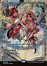 Think Twice · Fracture Foil 435