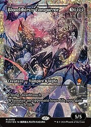 Bloodthirsty Conqueror · Fracture Foil 436