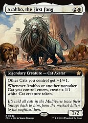 Arahbo, the First Fang · Extended Art 442