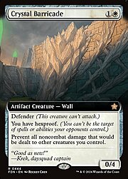 Crystal Barricade · Extended Art 444