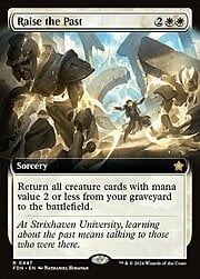 Raise the Past · Extended Art 447