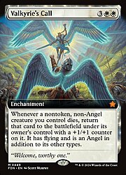Valkyrie's Call · Extended Art 449