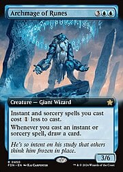 Archmage of Runes · Extended Art 450