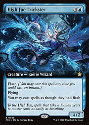 High Fae Trickster · Extended Art 453