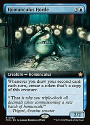 Homunculus Horde · Extended Art 454
