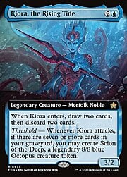Kiora, the Rising Tide · Extended Art 455