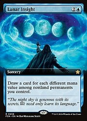 Lunar Insight · Extended Art 456