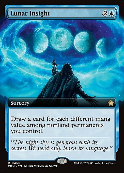 Lunar Insight Card Front