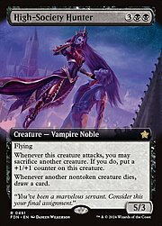 High-Society Hunter · Extended Art 461