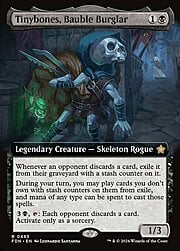 Tinybones, Bauble Burglar · Extended Art 463