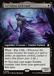 Zul Ashur, Lich Lord · Extended Art 464