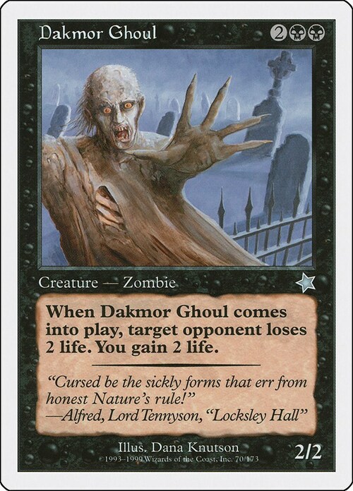 Dakmor Ghoul Frente