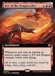 Rite of the Dragoncaller · Extended Art 467