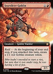 Searslicer Goblin · Extended Art 468