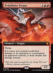 Twinflame Tyrant · Extended Art 469