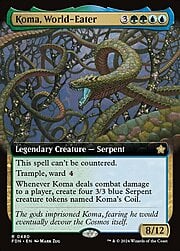 Koma, World-Eater · Extended Art 480