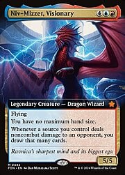 Niv-Mizzet, Visionary · Extended Art 482