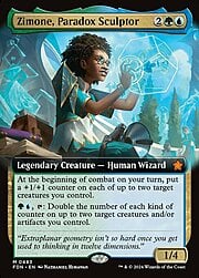 Zimone, Paradox Sculptor · Extended Art 483