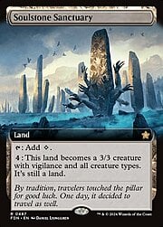 Soulstone Sanctuary · Extended Art 487