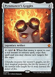 Pyromancer's Goggles 677
