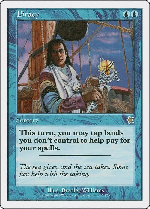 Pirateria Card Front