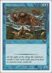 Giant Octopus 039