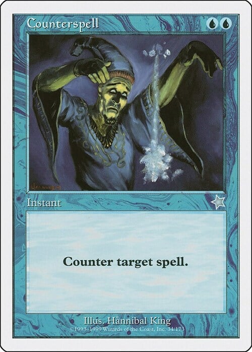 Counterspell Card Front