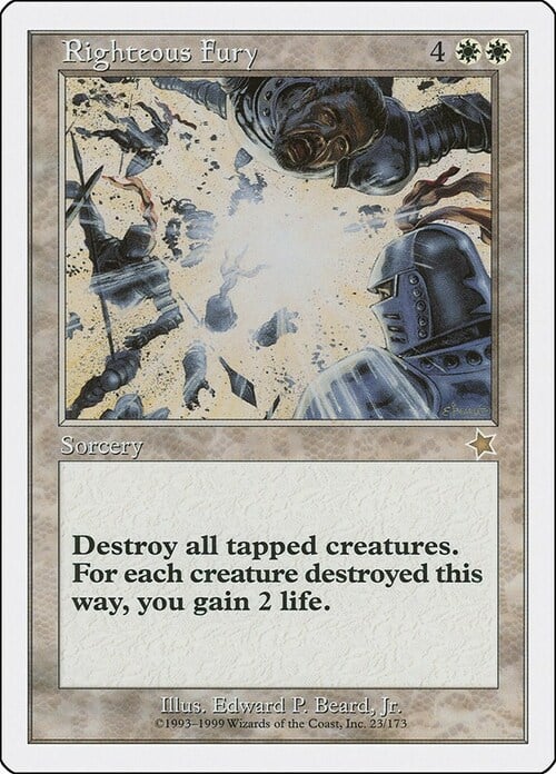 Righteous Fury Card Front