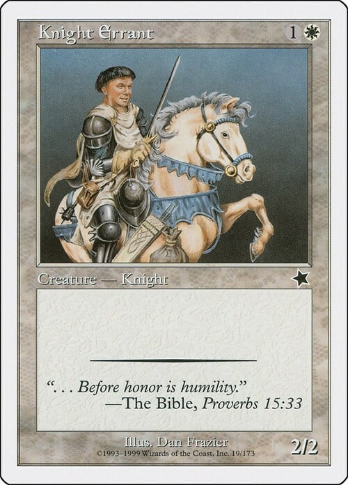 Knight Errant Card Front
