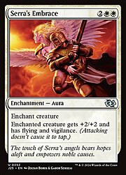 Serra's Embrace 252