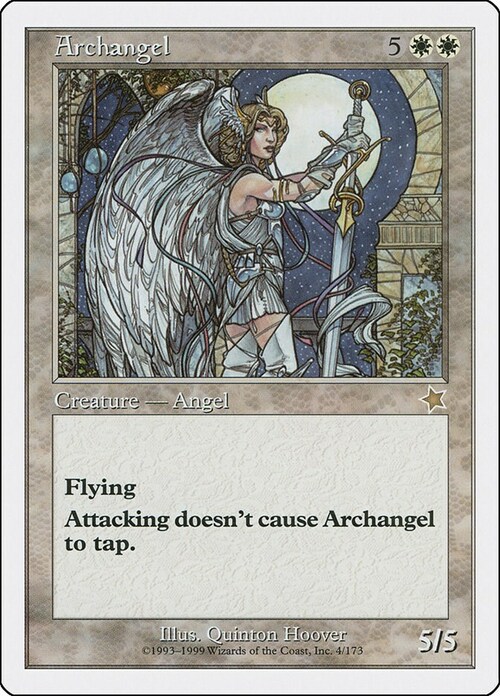 Arcangelo Card Front