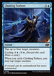 Choking Tethers 298