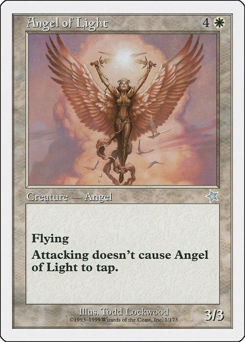 Angel of Light Frente