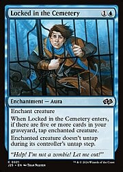 Locked in the Cemetery 321