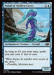 Naiad of Hidden Coves 333