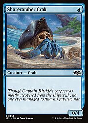 Shorecomber Crab 356