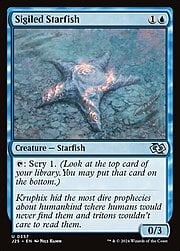 Sigiled Starfish 357