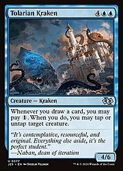 Tolarian Kraken 377