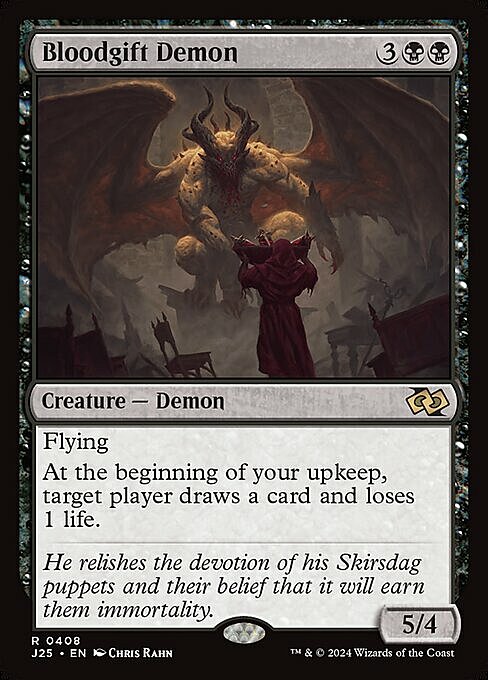 Bloodgift Demon Card Front