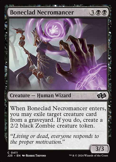 Boneclad Necromancer Foundations Jumpstart | Magic | CardTrader Boneclad Necromancer Foundations Jumpstart | Magic | CardTrader