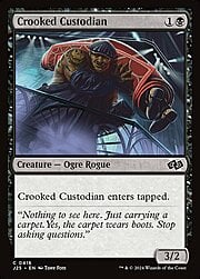 Crooked Custodian 416