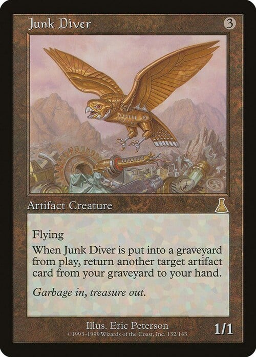 Junk Diver Card Front