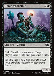 Gnawing Zombie 446