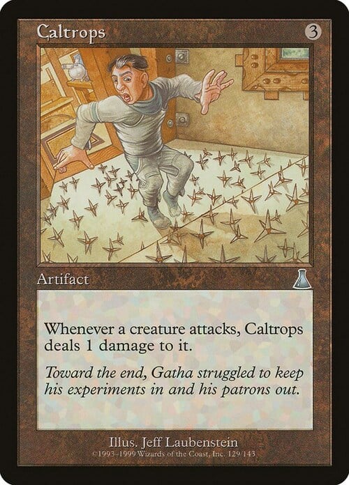 Caltrops Card Front