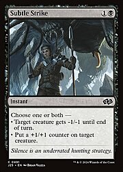 Subtle Strike 491