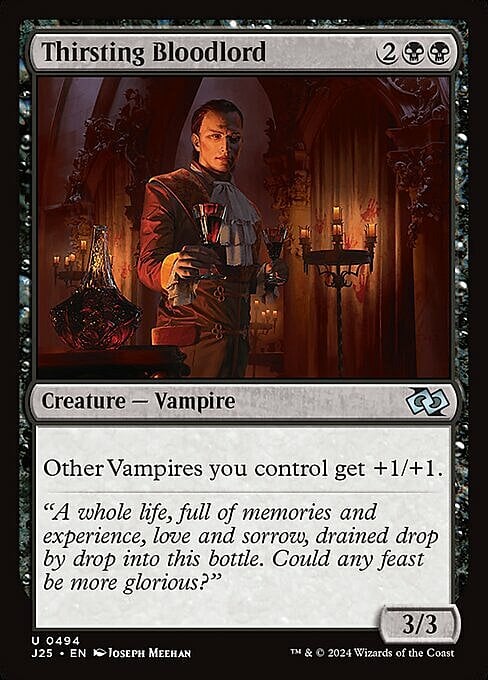 Thirsting Bloodlord Card Front