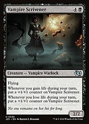 Vampire Scrivener 505