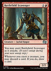 Battlefield Scavenger 520