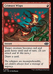 Crimson Wisps 533