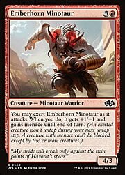 Emberhorn Minotaur 540